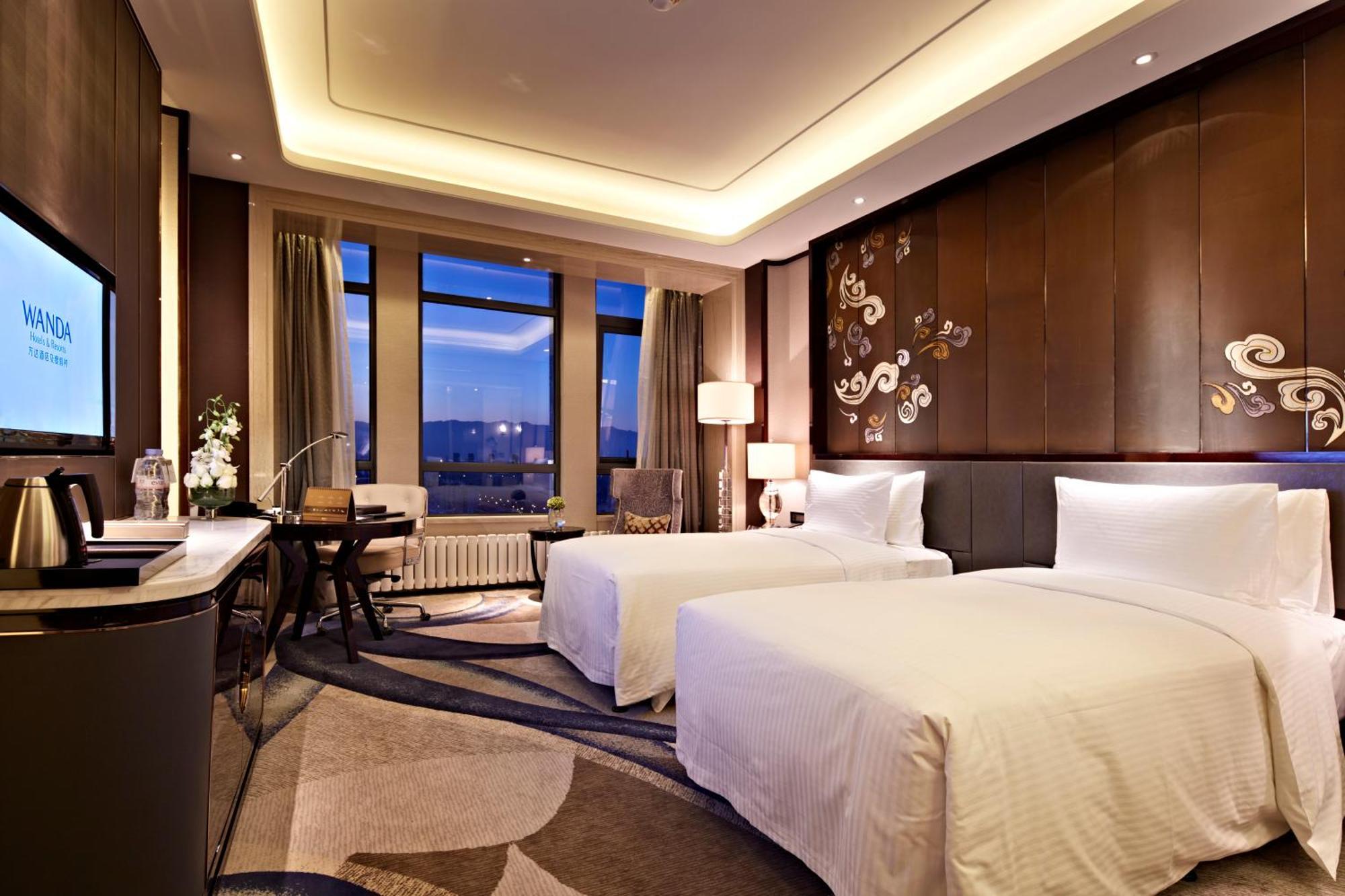 فندق Wanda Realm ينشوان المظهر الخارجي الصورة