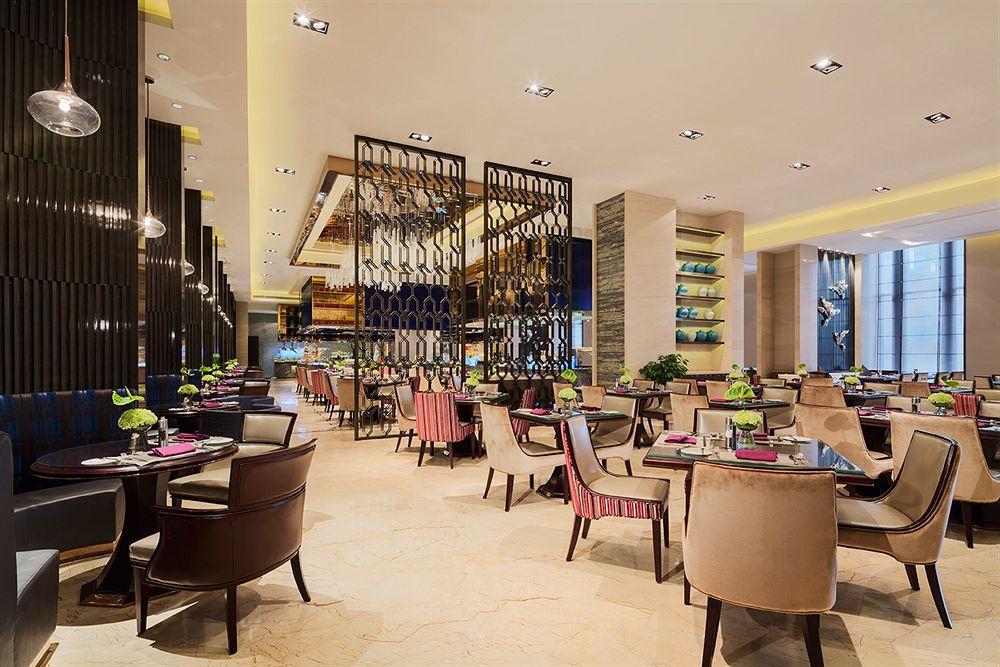 فندق Wanda Realm ينشوان المظهر الخارجي الصورة