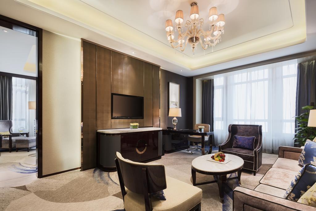 فندق Wanda Realm ينشوان المظهر الخارجي الصورة