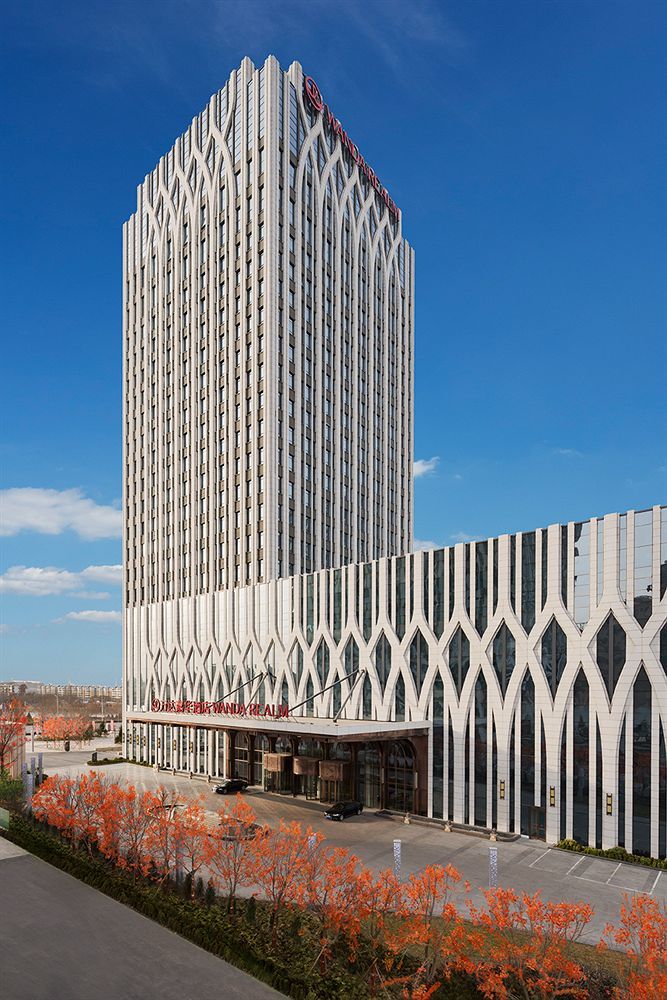 فندق Wanda Realm ينشوان المظهر الخارجي الصورة