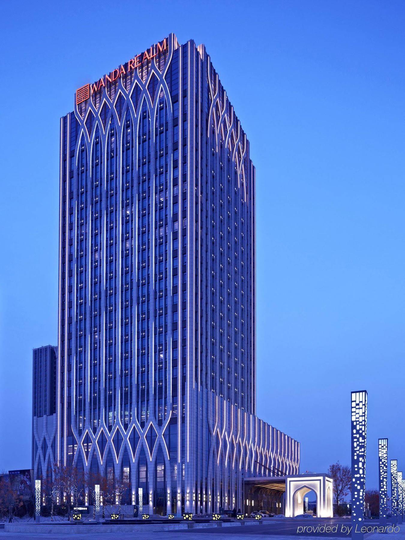 فندق Wanda Realm ينشوان المظهر الخارجي الصورة