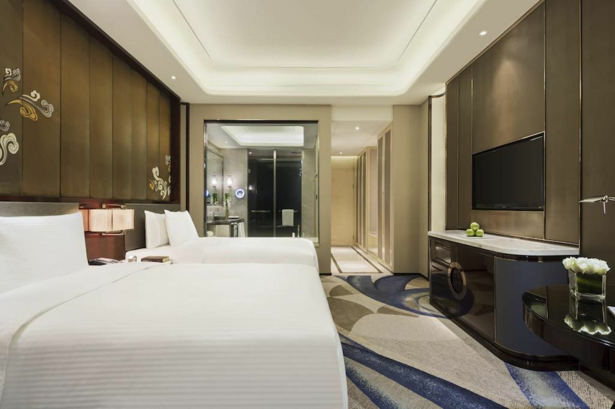 فندق Wanda Realm ينشوان المظهر الخارجي الصورة