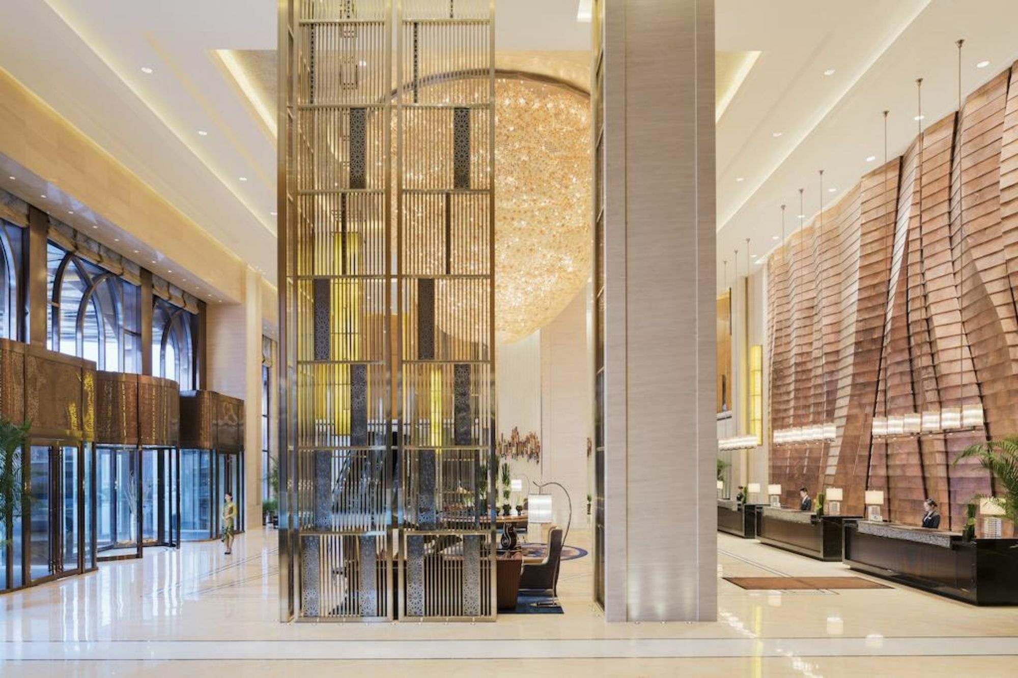 فندق Wanda Realm ينشوان المظهر الخارجي الصورة