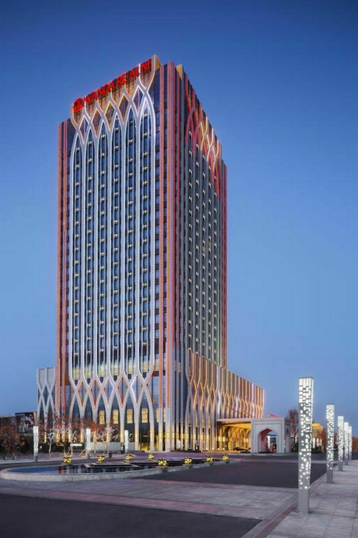 فندق Wanda Realm ينشوان المظهر الخارجي الصورة