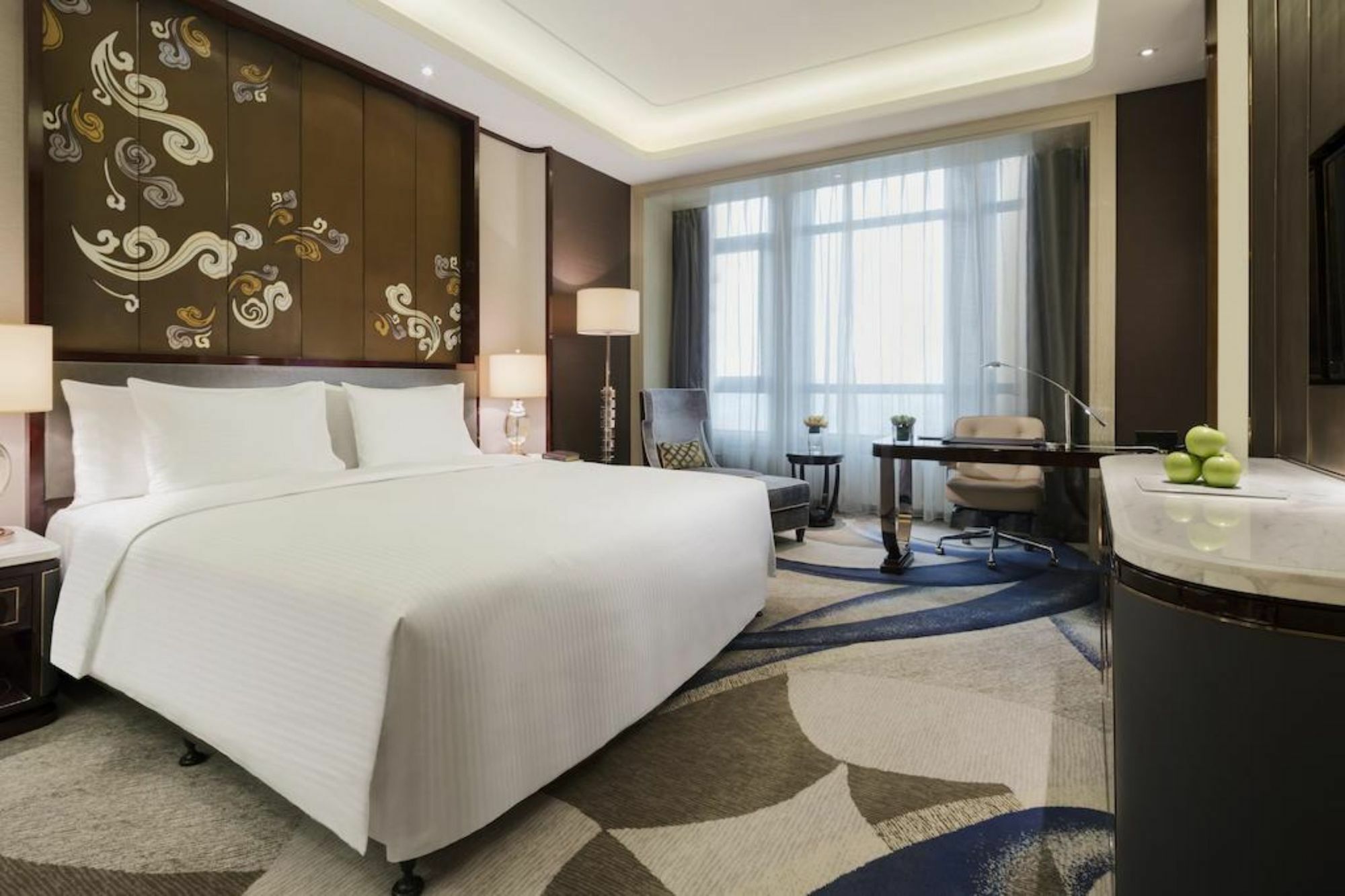 فندق Wanda Realm ينشوان المظهر الخارجي الصورة