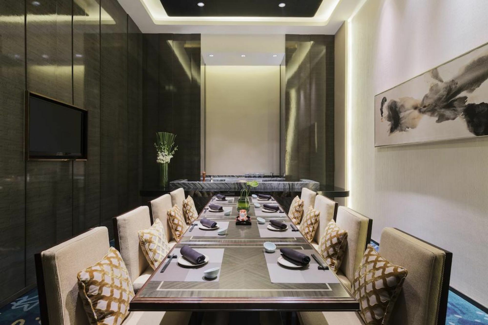 فندق Wanda Realm ينشوان المظهر الخارجي الصورة