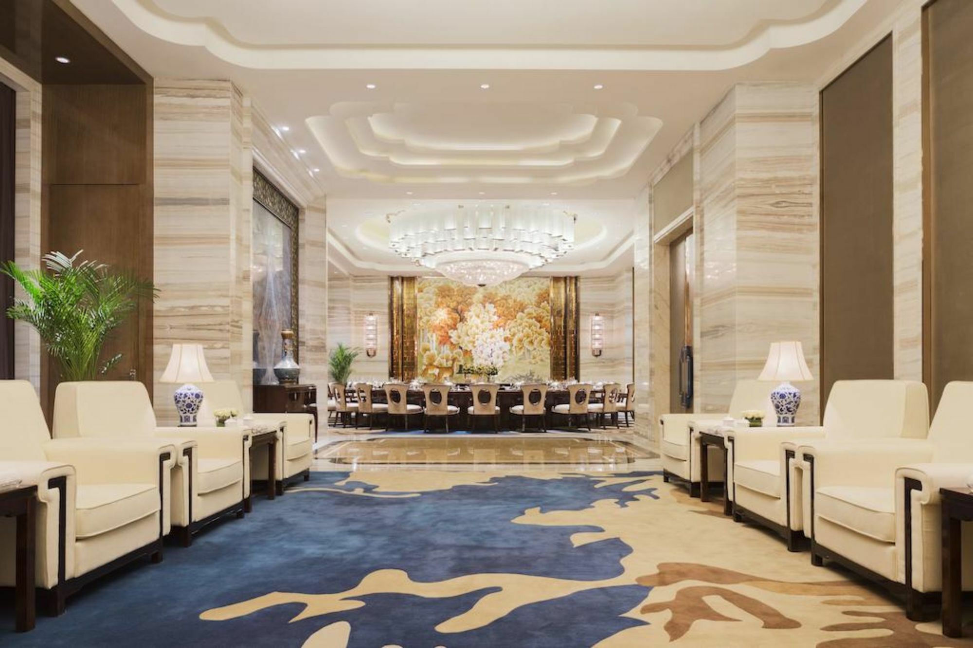فندق Wanda Realm ينشوان المظهر الخارجي الصورة