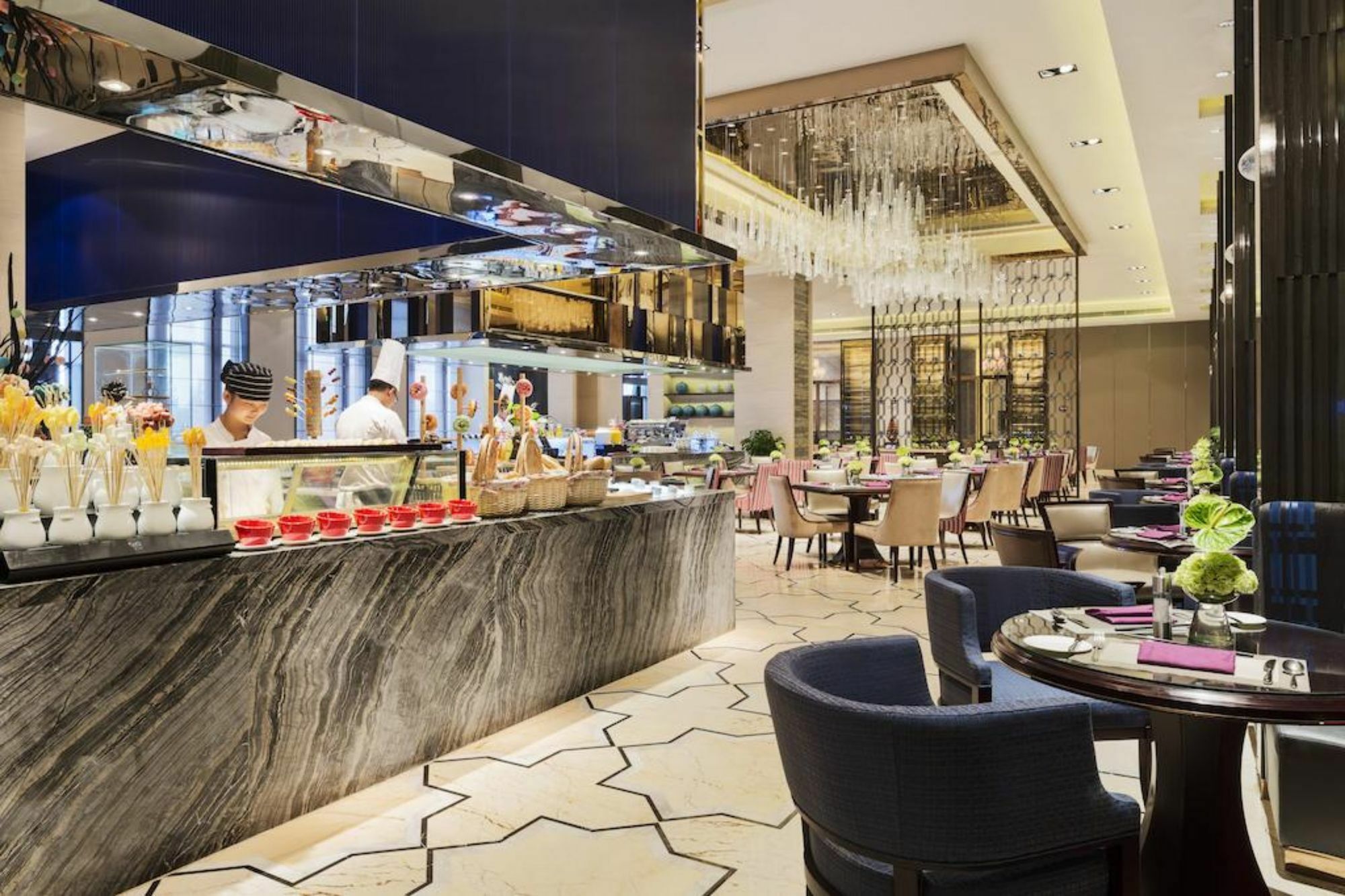 فندق Wanda Realm ينشوان المظهر الخارجي الصورة